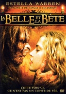 Beauty and the Beast - French DVD movie cover (xs thumbnail)