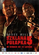 A Good Day to Die Hard - Polish Movie Poster (xs thumbnail)
