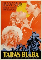 Tarass Boulba - Swedish Movie Poster (xs thumbnail)