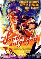 Run for the Sun - German Movie Poster (xs thumbnail)