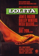 Lolita - German Movie Poster (xs thumbnail)