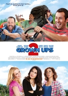 Grown Ups 2 - Dutch Movie Poster (xs thumbnail)
