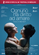 Touch Me Not - Italian Movie Poster (xs thumbnail)