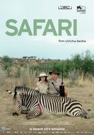 Safari - Polish Movie Poster (xs thumbnail)