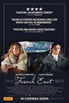 French Exit - Australian Movie Poster (xs thumbnail)