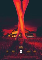 X - Greek Movie Poster (xs thumbnail)