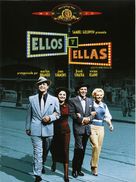 Guys and Dolls - Spanish DVD movie cover (xs thumbnail)