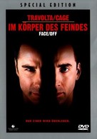 Face/Off - German DVD movie cover (xs thumbnail)