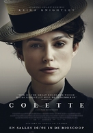 Colette - Belgian Movie Poster (xs thumbnail)