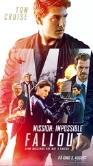 Mission: Impossible - Fallout - Norwegian Movie Poster (xs thumbnail)