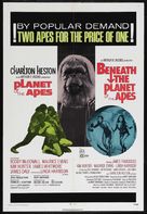 Beneath the Planet of the Apes - Combo movie poster (xs thumbnail)