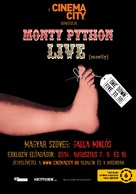 Monty Python Live (Mostly) - Hungarian Movie Poster (xs thumbnail)