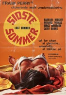 Last Summer - Danish Movie Poster (xs thumbnail)