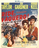 Ride, Vaquero! - Movie Poster (xs thumbnail)