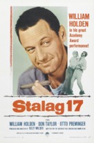 Stalag 17 - Re-release movie poster (xs thumbnail)