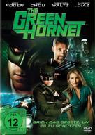 The Green Hornet - German DVD movie cover (xs thumbnail)