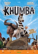 Khumba - Czech Movie Poster (xs thumbnail)