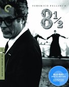 8&frac12; - Blu-Ray movie cover (xs thumbnail)