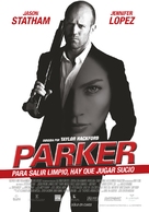 Parker - Argentinian Movie Poster (xs thumbnail)