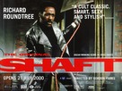 Shaft - British Theatrical movie poster (xs thumbnail)