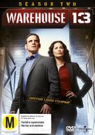 &quot;Warehouse 13&quot; - New Zealand DVD movie cover (xs thumbnail)