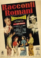 Racconti romani - Italian Movie Poster (xs thumbnail)