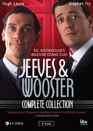 &quot;Jeeves and Wooster&quot; - DVD movie cover (xs thumbnail)
