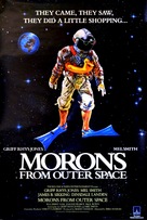 Morons from Outer Space - British Movie Poster (xs thumbnail)