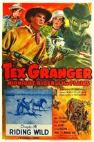 Tex Granger, Midnight Rider of the Plains - Movie Poster (xs thumbnail)