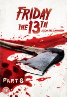 Friday the 13th Part VIII: Jason Takes Manhattan - British DVD movie cover (xs thumbnail)
