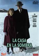 On Dangerous Ground - Spanish DVD movie cover (xs thumbnail)
