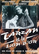 Tarzan and the Golden Lion - French Video on demand movie cover (xs thumbnail)