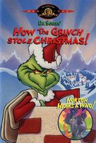How the Grinch Stole Christmas! - DVD movie cover (xs thumbnail)