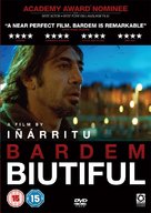 Biutiful - British DVD movie cover (xs thumbnail)
