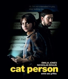 Cat Person - Canadian Blu-Ray movie cover (xs thumbnail)