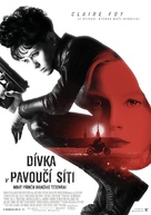 The Girl in the Spider&#039;s Web - Czech Movie Poster (xs thumbnail)