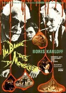 The Sorcerers - German Movie Poster (xs thumbnail)