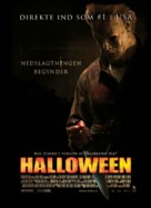 Halloween - Norwegian Movie Poster (xs thumbnail)
