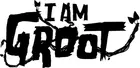 "I Am Groot" Logo