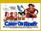 Carry on Henry - British Movie Poster (xs thumbnail)