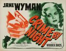 Crime by Night - Movie Poster (xs thumbnail)