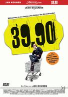 99 francs - German Movie Cover (xs thumbnail)