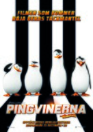 Penguins of Madagascar - Swedish Movie Poster (xs thumbnail)