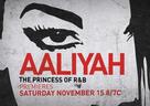 Aaliyah: The Princess of R&amp;B - Movie Poster (xs thumbnail)