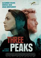 Three Peaks - German Movie Poster (xs thumbnail)