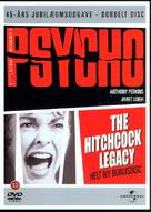 Psycho - Danish DVD movie cover (xs thumbnail)