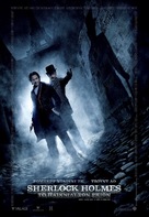 Sherlock Holmes: A Game of Shadows - Greek Movie Poster (xs thumbnail)