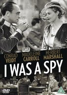 I Was a Spy - British DVD movie cover (xs thumbnail)