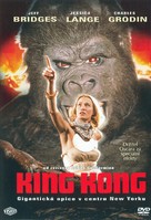 King Kong - Czech DVD movie cover (xs thumbnail)