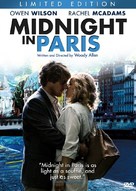 Midnight in Paris - Canadian DVD movie cover (xs thumbnail)